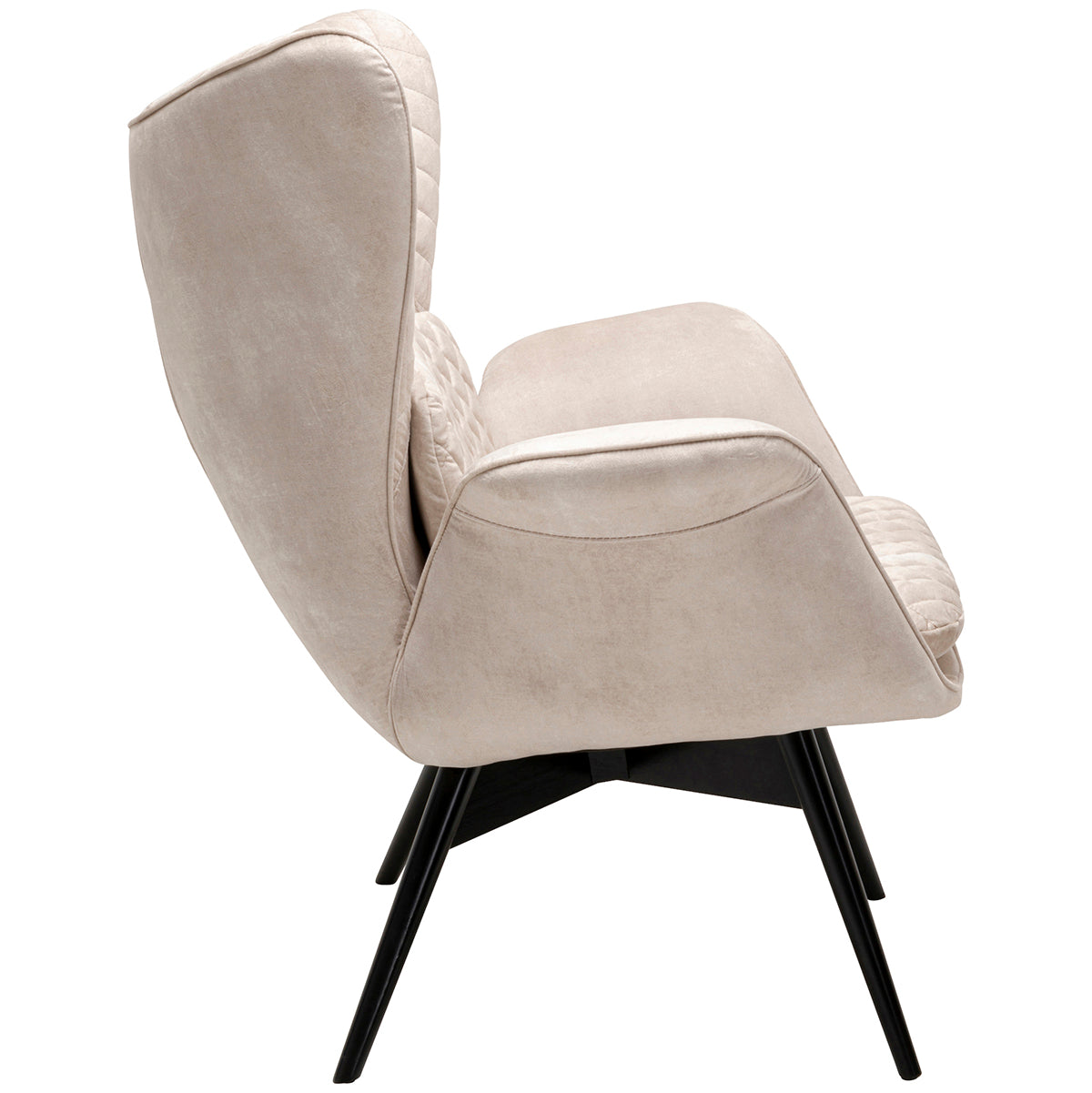 Tudor Velvet Armchair