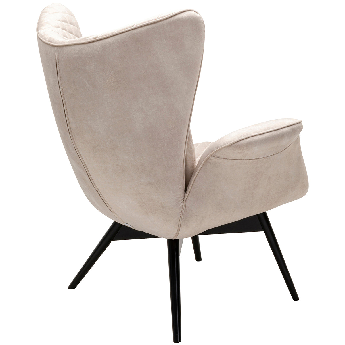Tudor Velvet Armchair