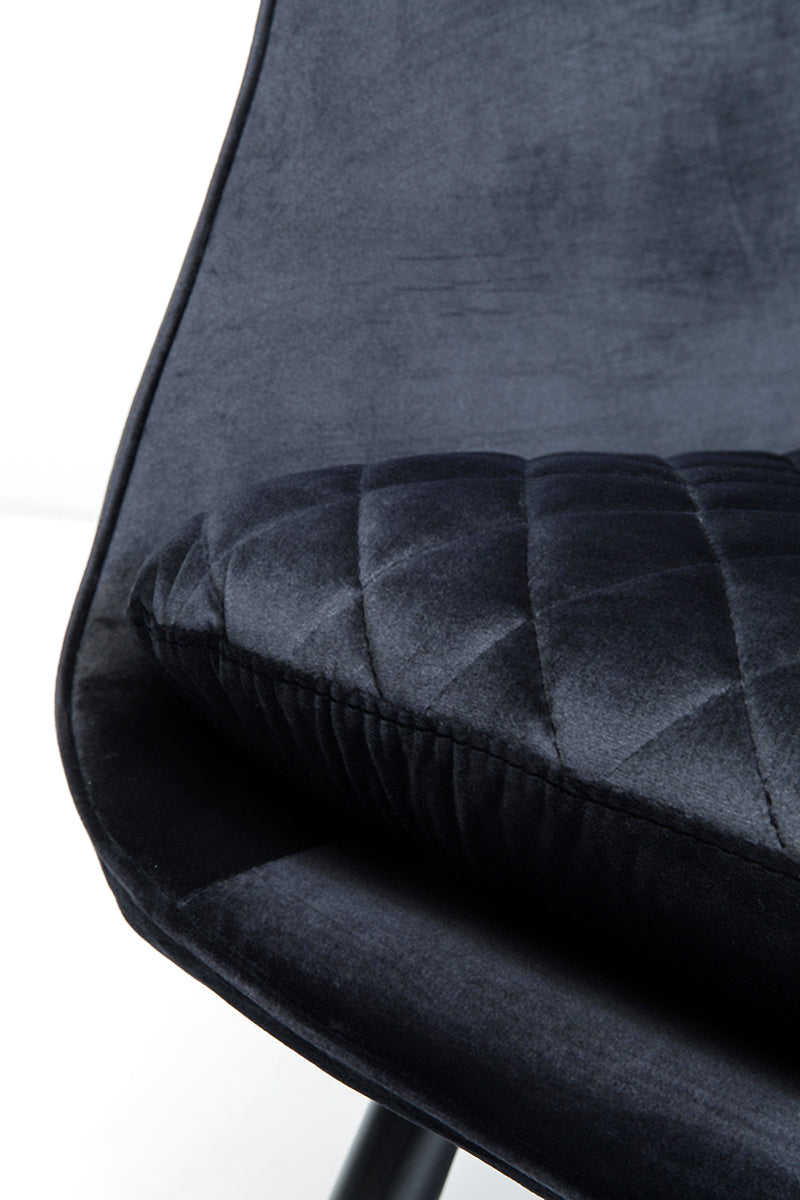 Tudor Velvet Armchair