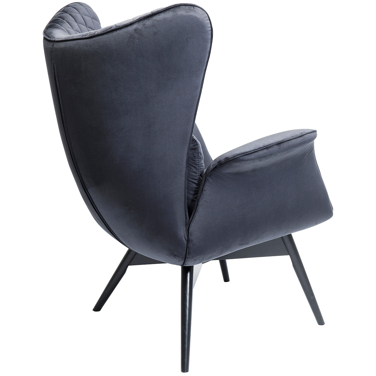 Tudor Velvet Armchair