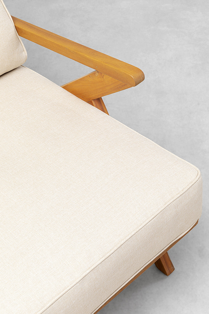Valencia Acacia Wood Armchair