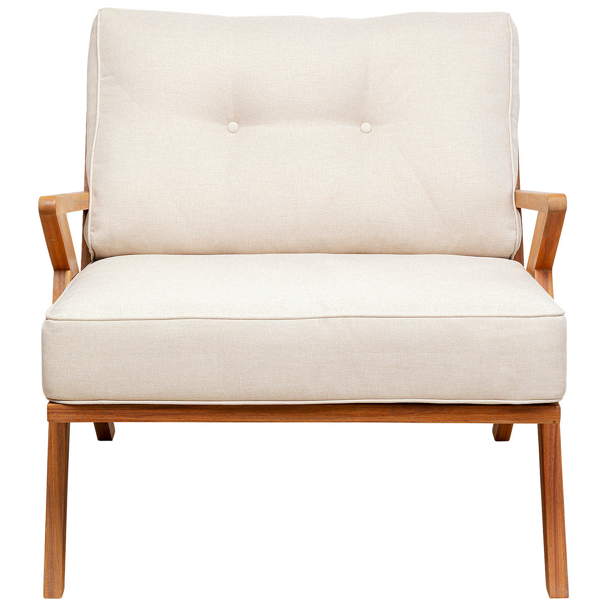 Valencia Acacia Wood Armchair