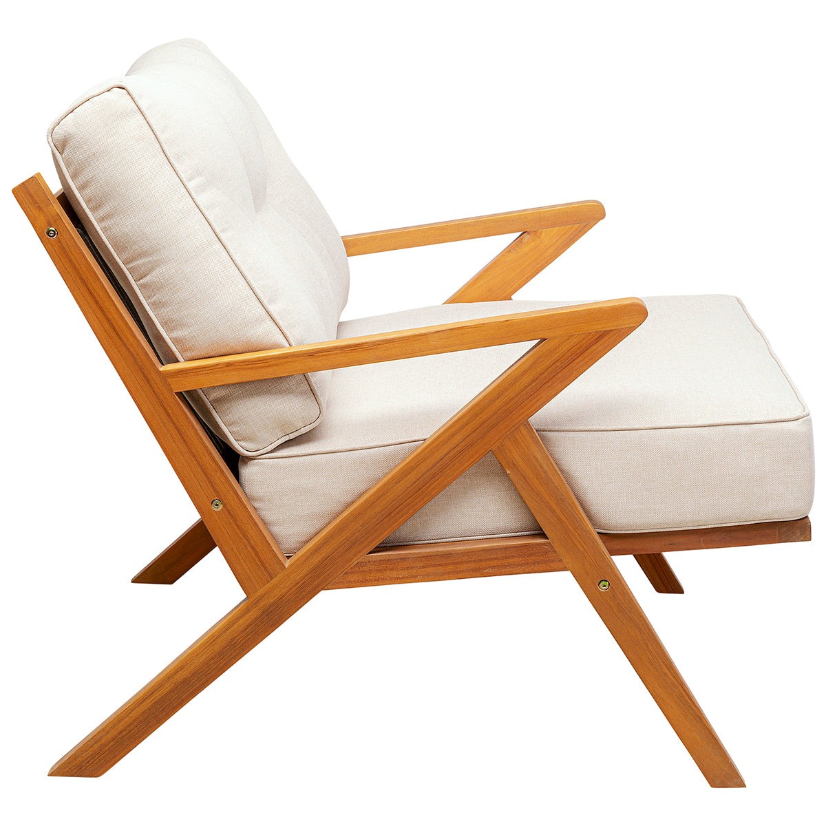 Valencia Acacia Wood Armchair