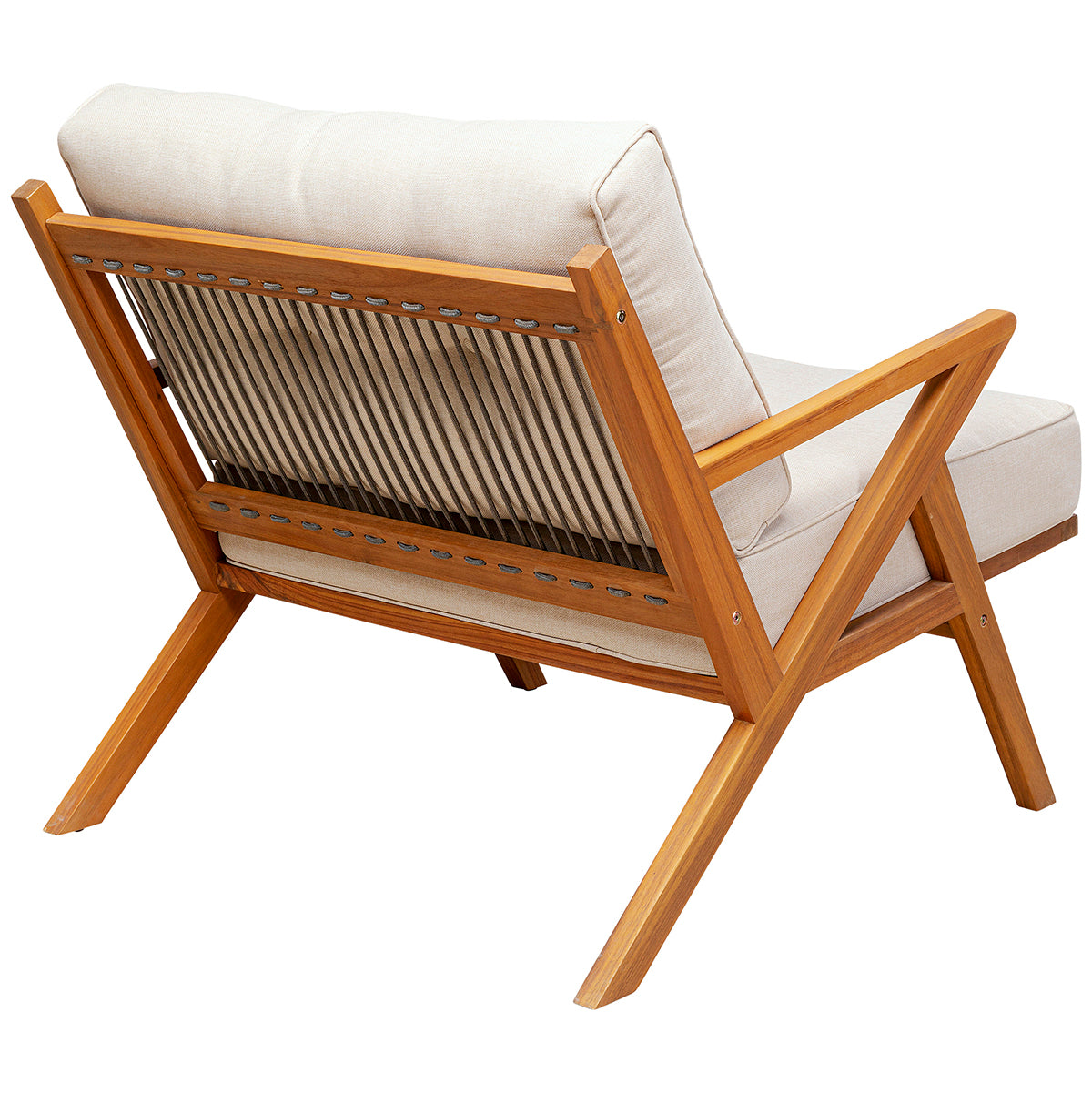 Valencia Acacia Wood Armchair