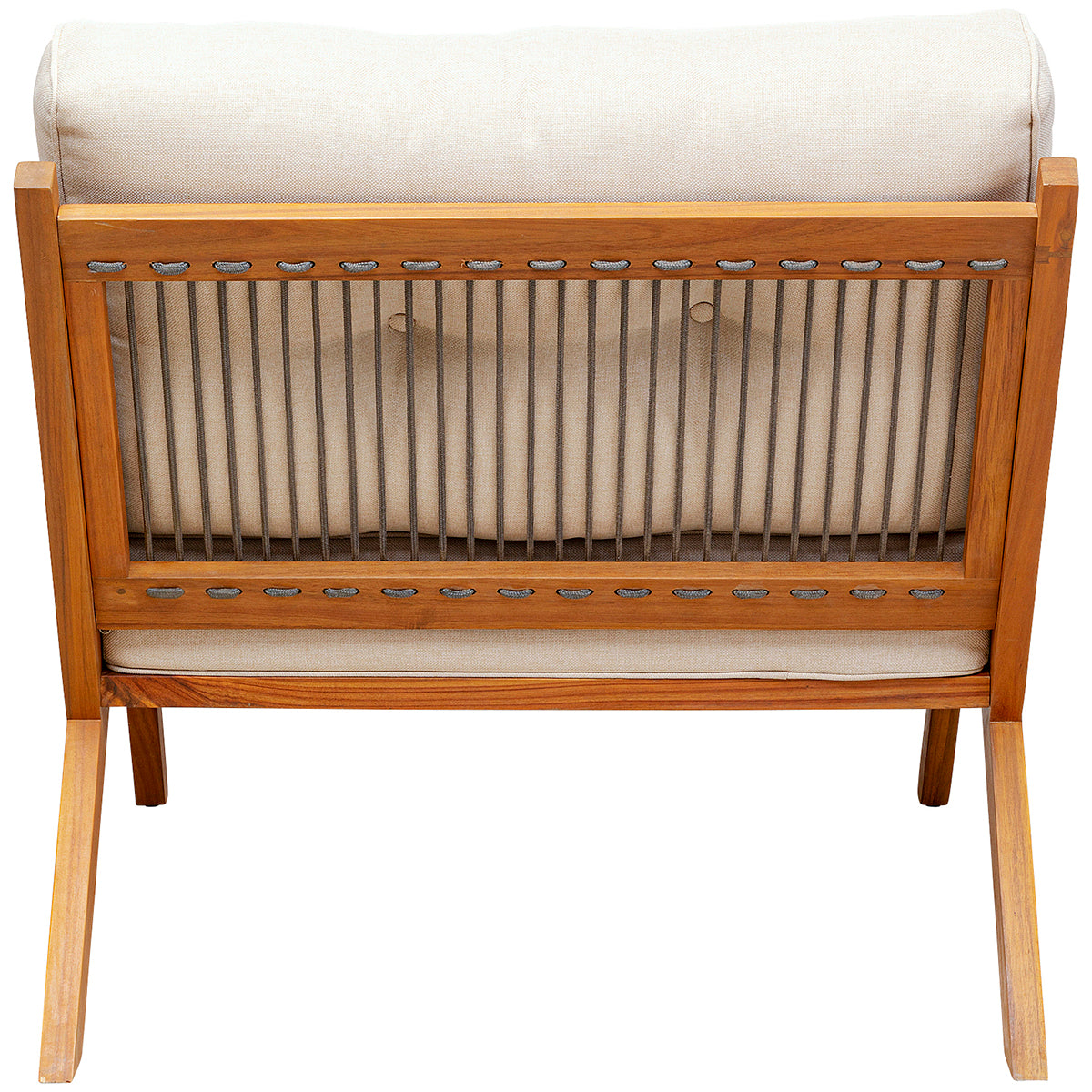Valencia Acacia Wood Armchair