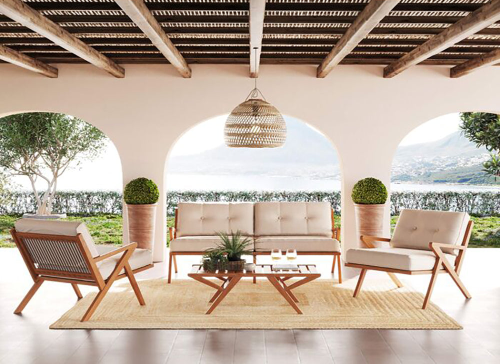 Valencia Acacia Wood Armchair