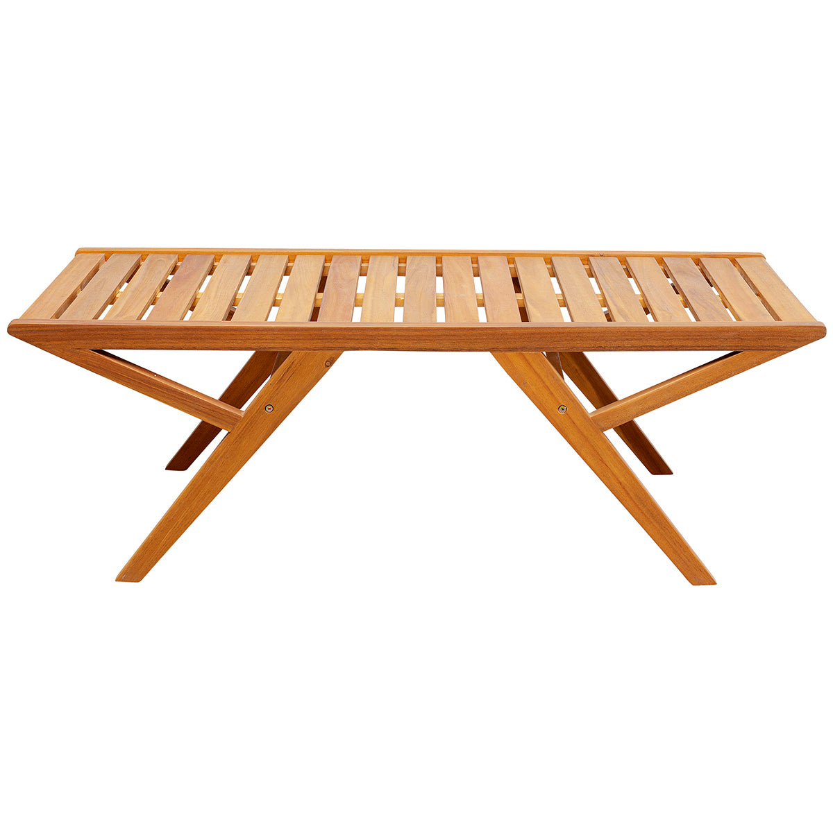 Valencia Acacia Wood Coffee Table