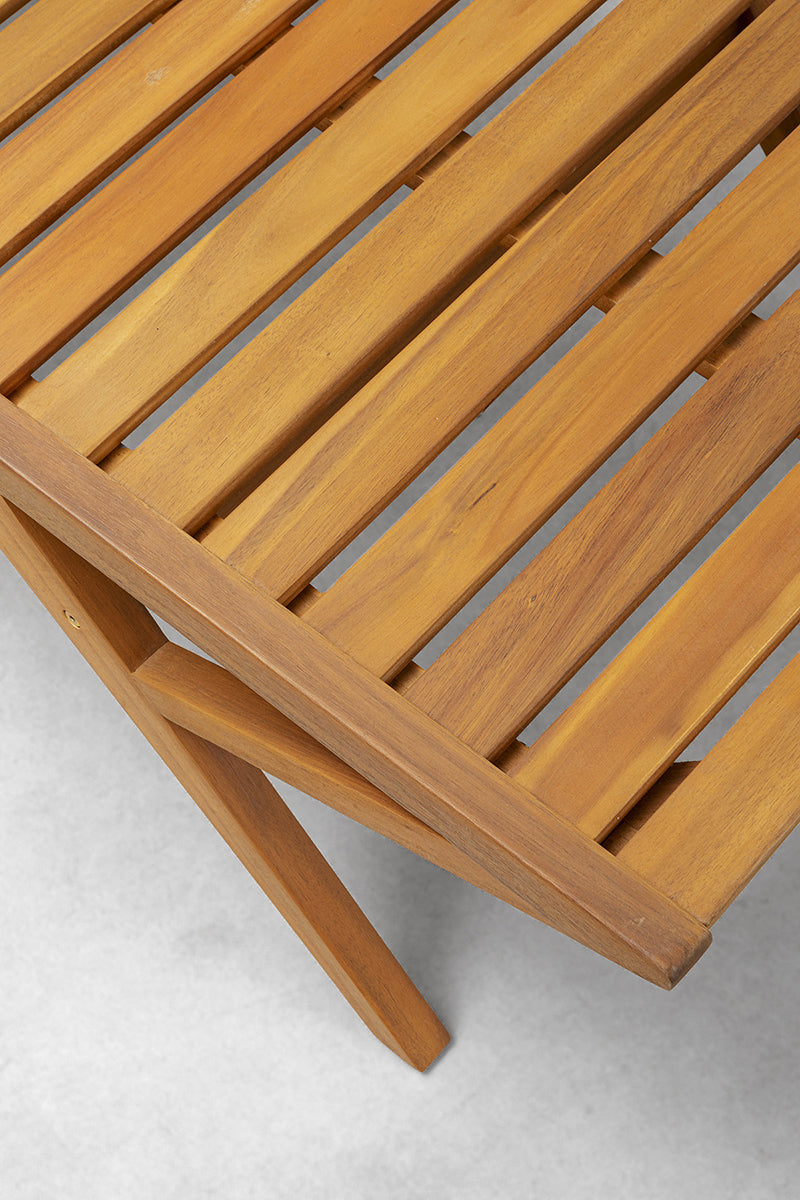 Valencia Acacia Wood Coffee Table