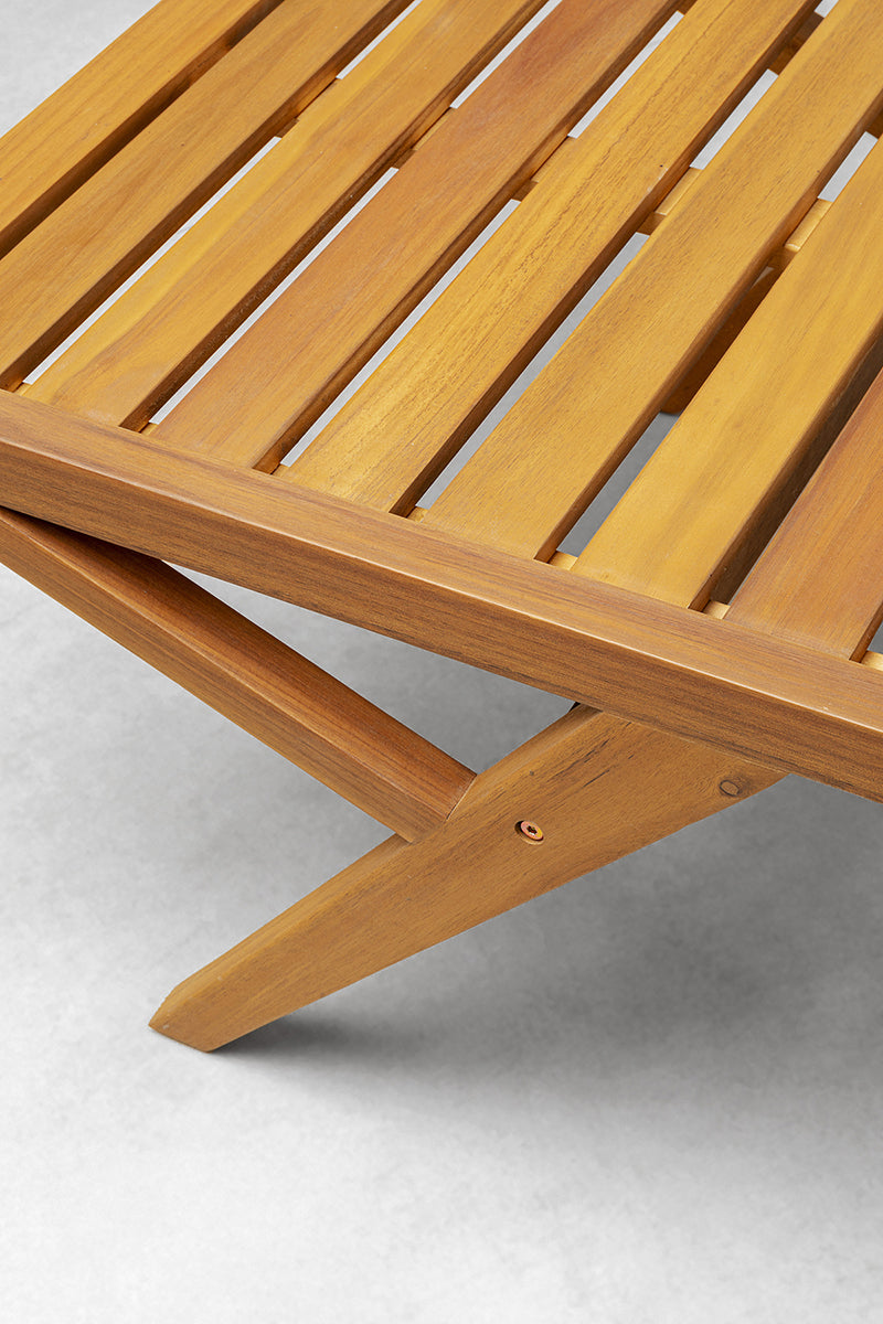 Valencia Acacia Wood Coffee Table