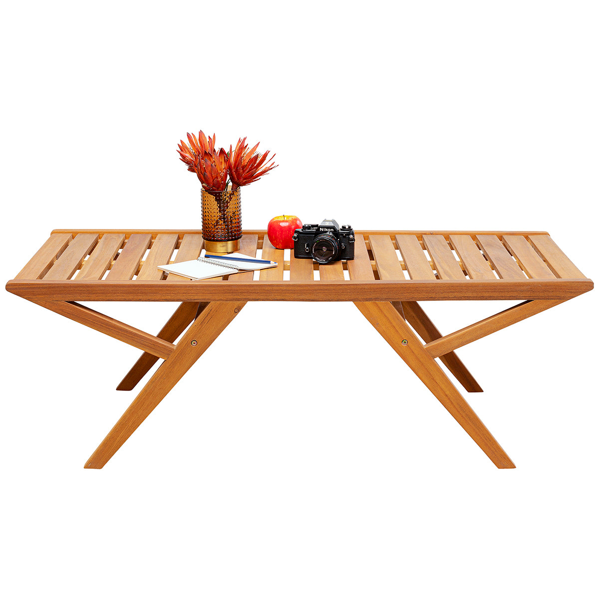 Valencia Acacia Wood Coffee Table