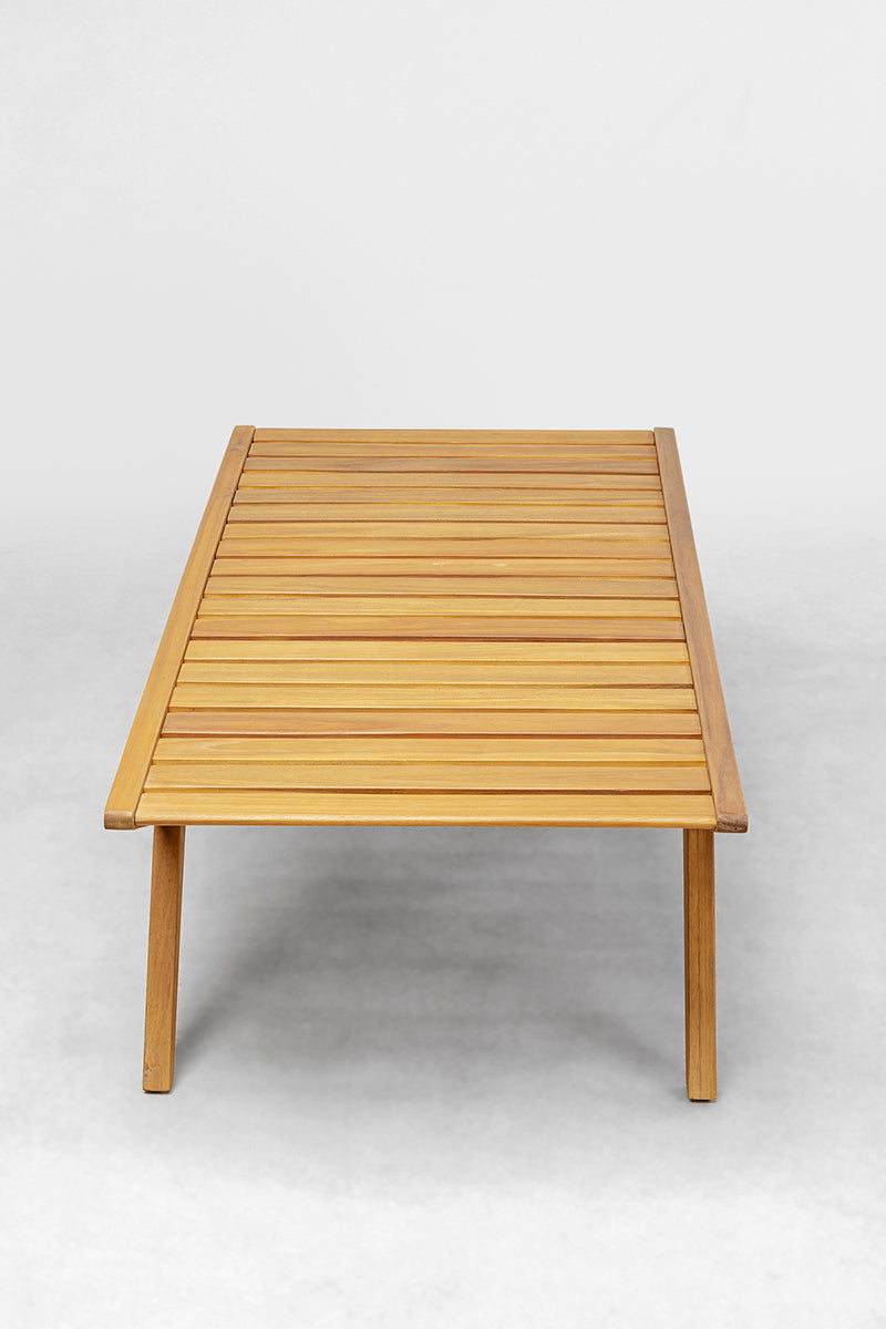 Valencia Acacia Wood Coffee Table