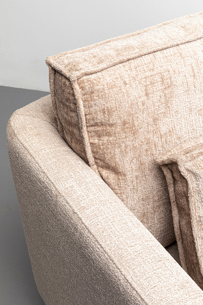Victor Beige Armchair