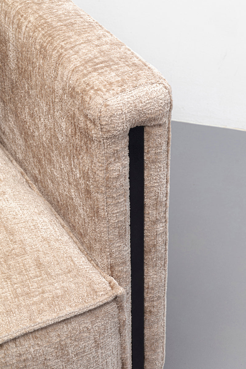 Victor Beige Armchair