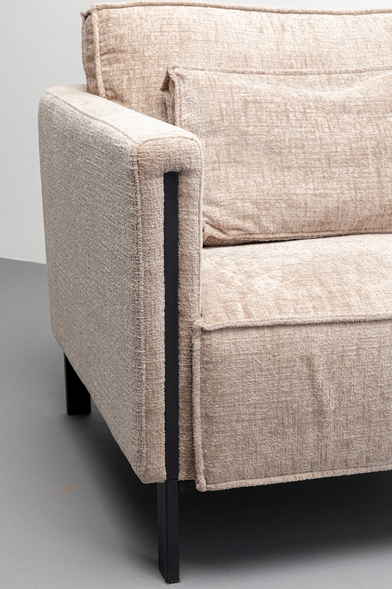 Victor Beige Armchair