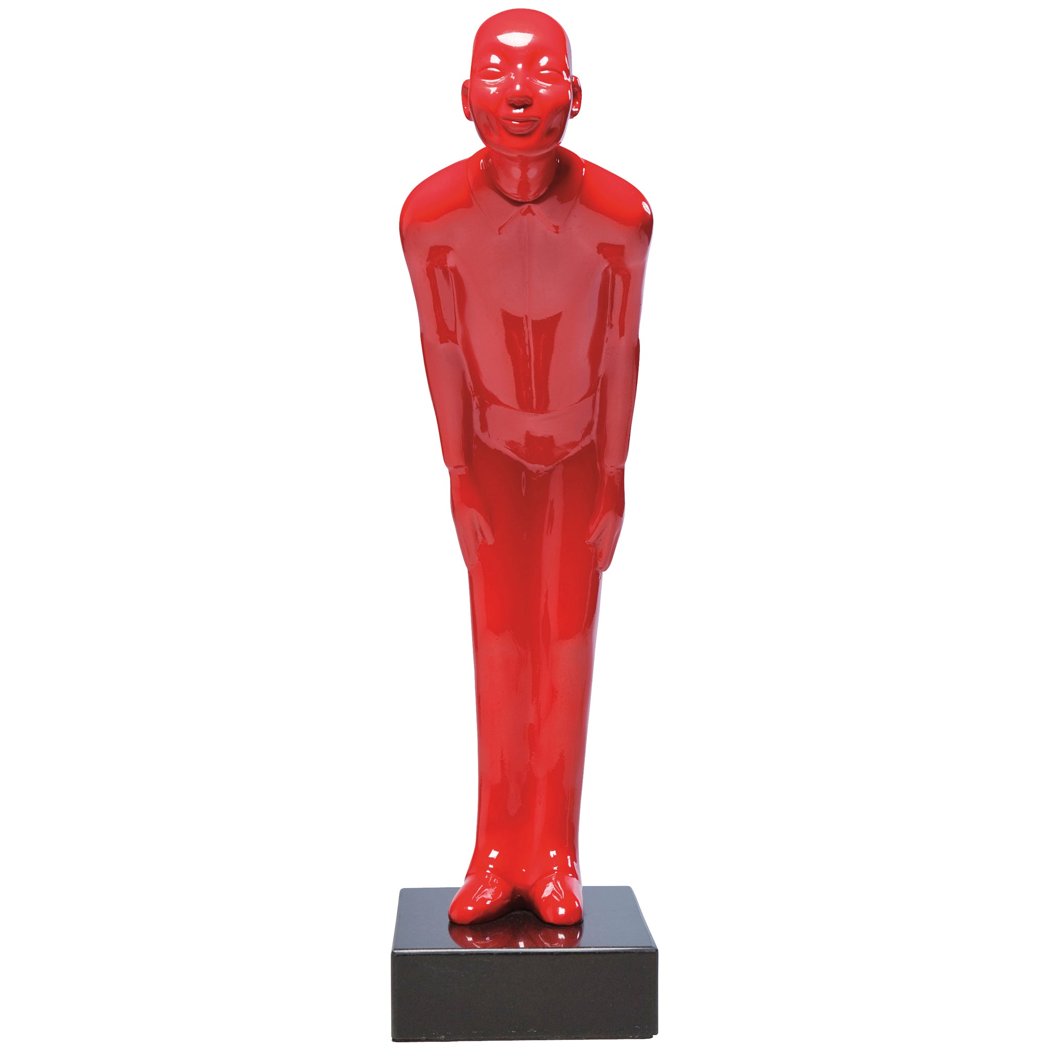 Welcome Guest Red Small Deco Figurine