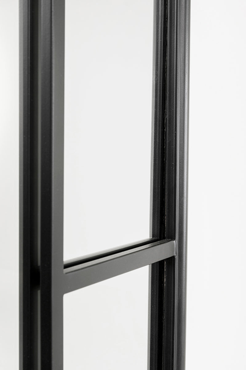 Window Black Wall Mirror