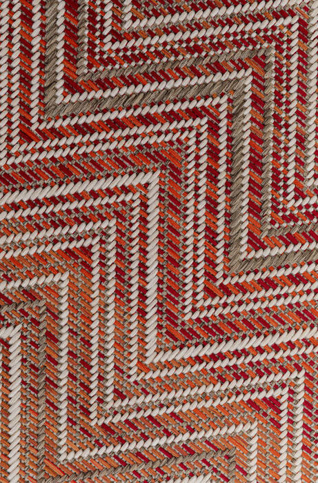 Zigzag Outdoor Carpet