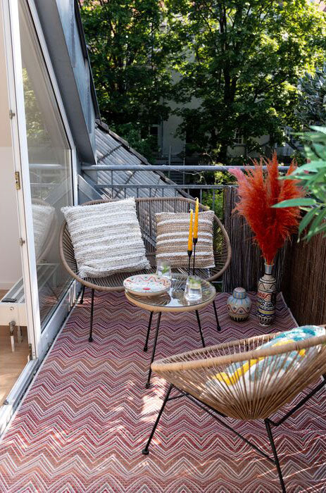 Zigzag Outdoor Carpet