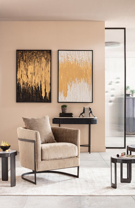Abstract Framed Picture