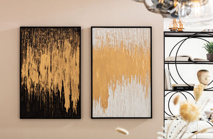 Abstract Framed Picture