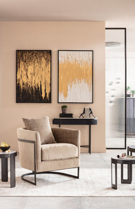 Abstract Framed Picture