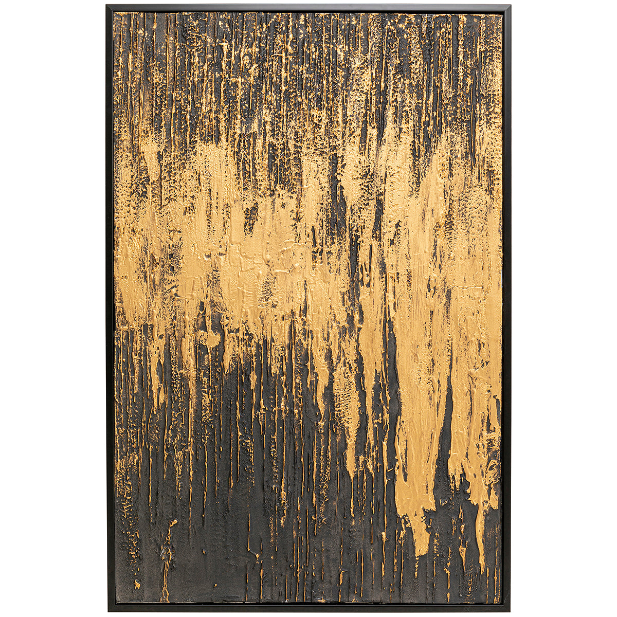Abstract Framed Picture