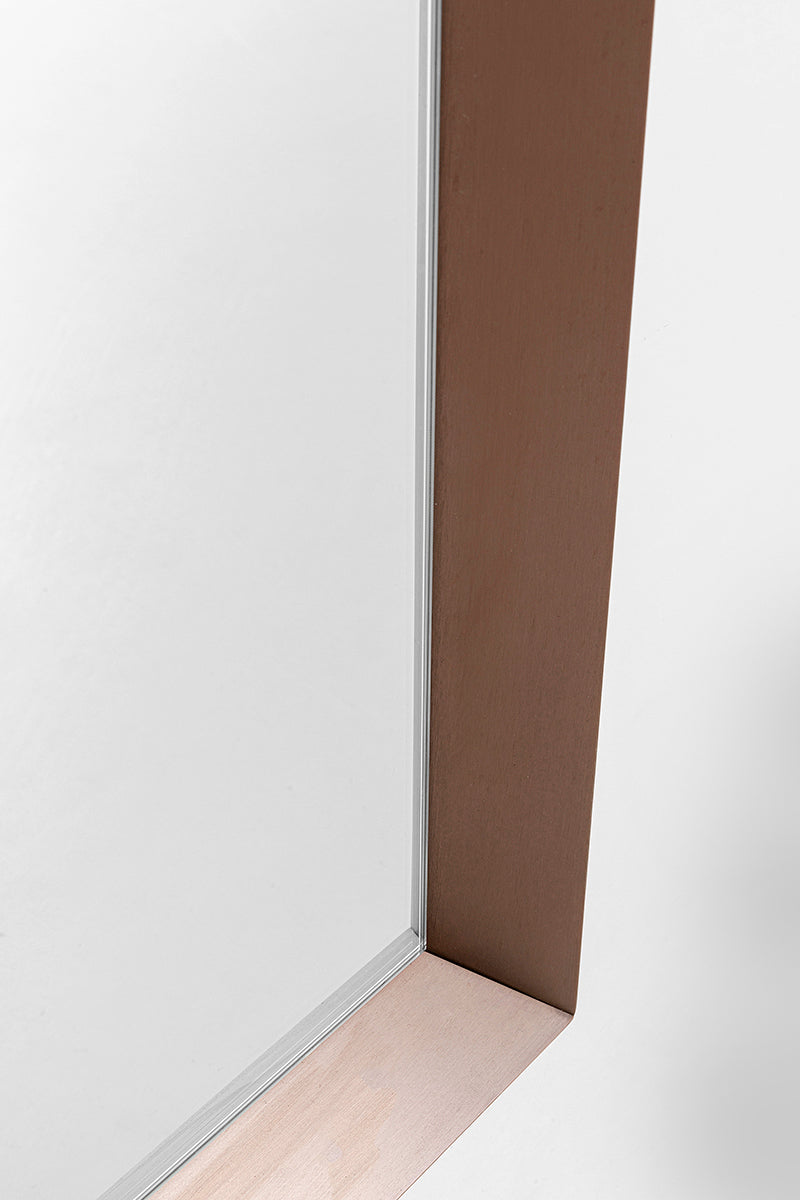 Arezzo Trapez Wall Mirror