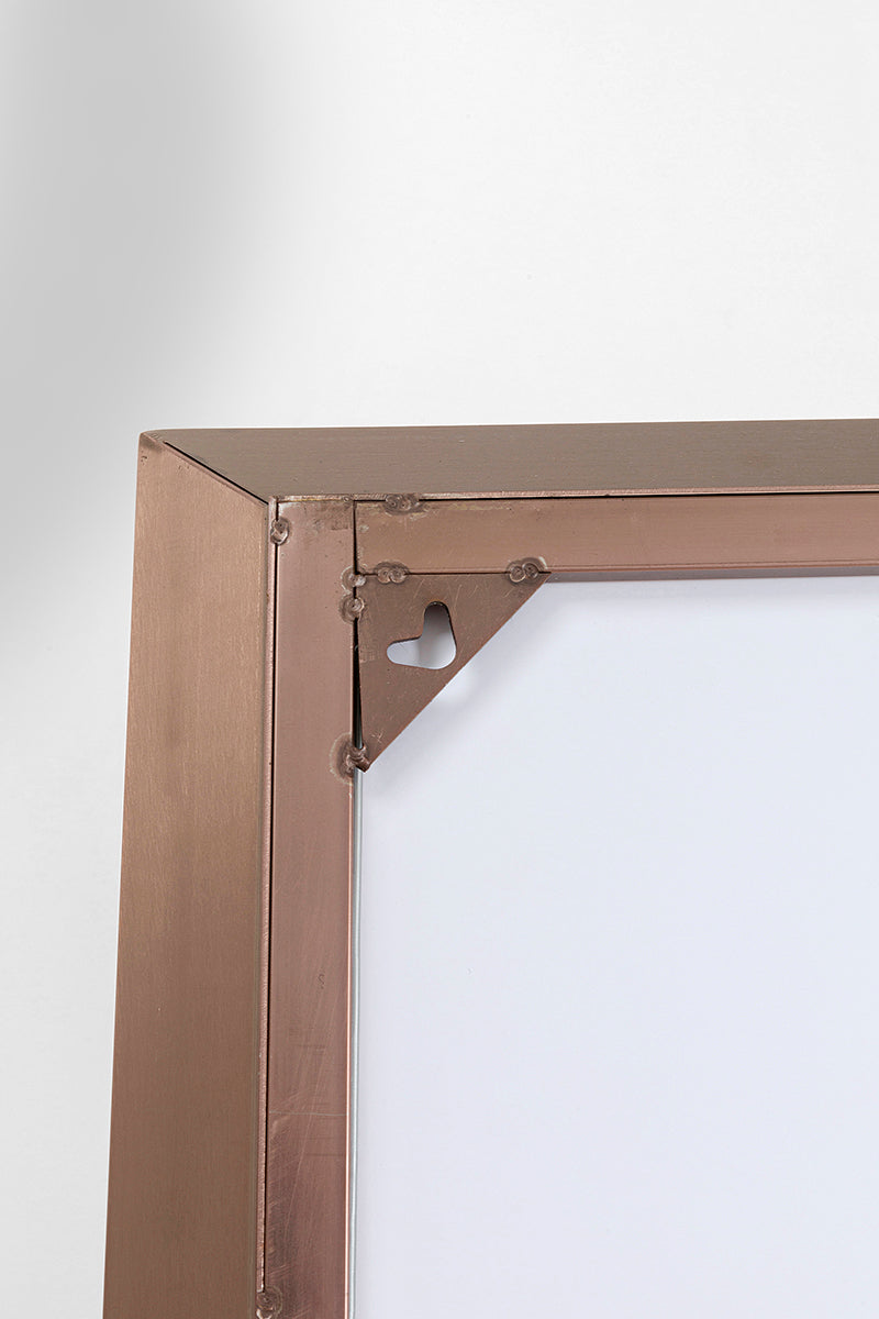 Arezzo Trapez Wall Mirror
