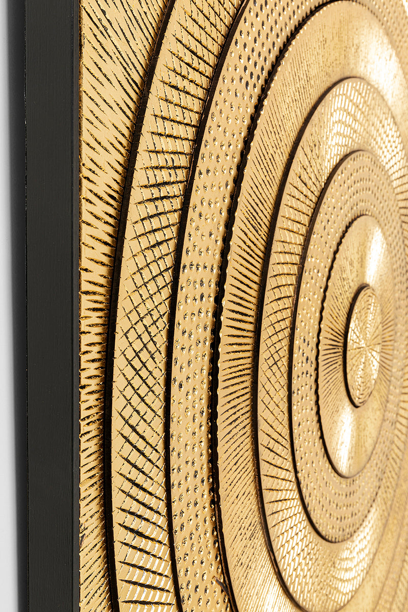 Art Circle Gold Object Picture