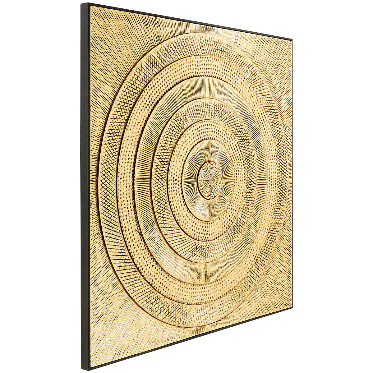 Art Circle Gold Object Picture