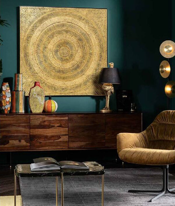 Art Circle Gold Object Picture