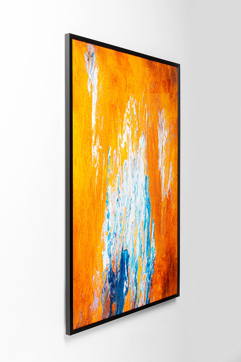 Artistas Framed Picture