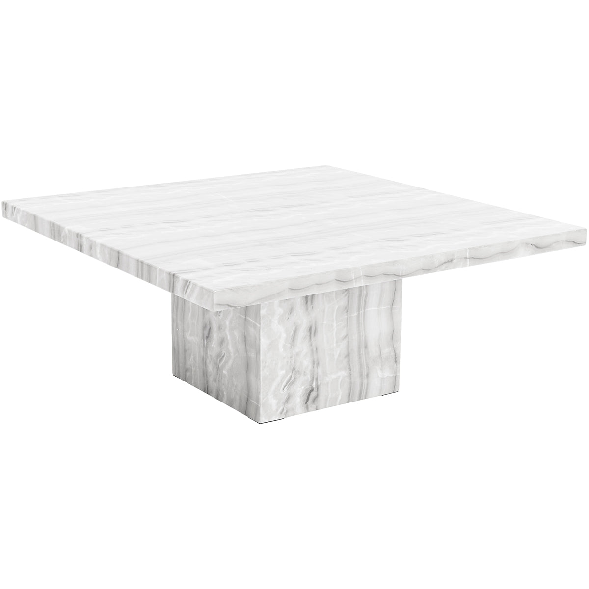 Artistico Grey Marble Coffee Table