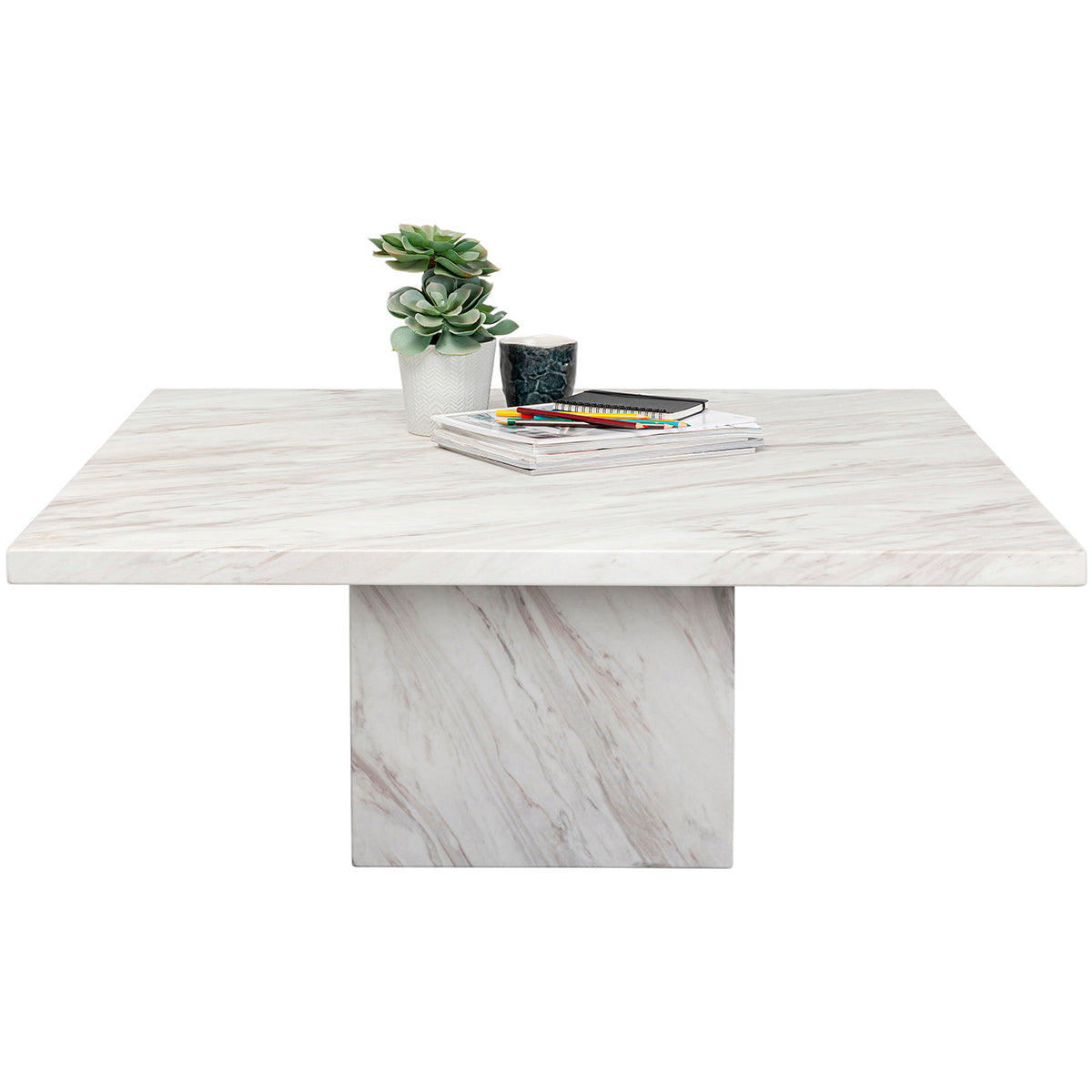 Artistico Grey Marble Coffee Table