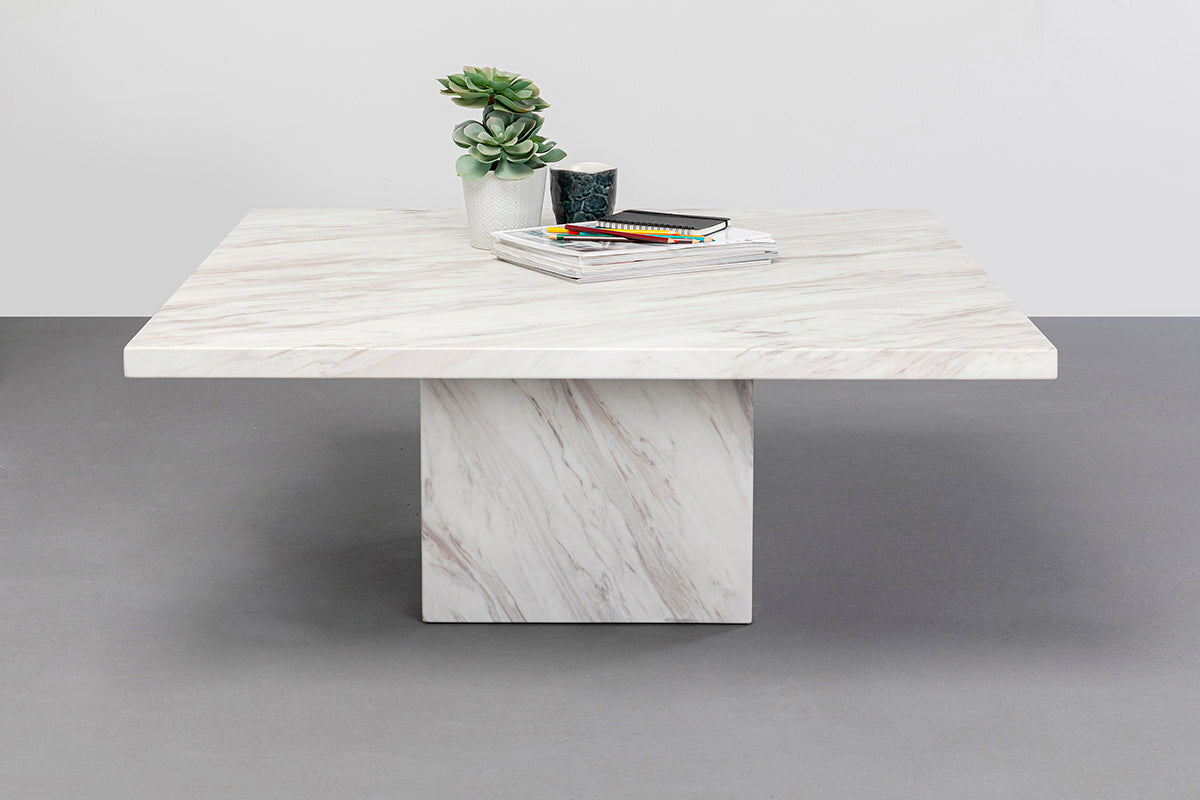 Artistico Grey Marble Coffee Table