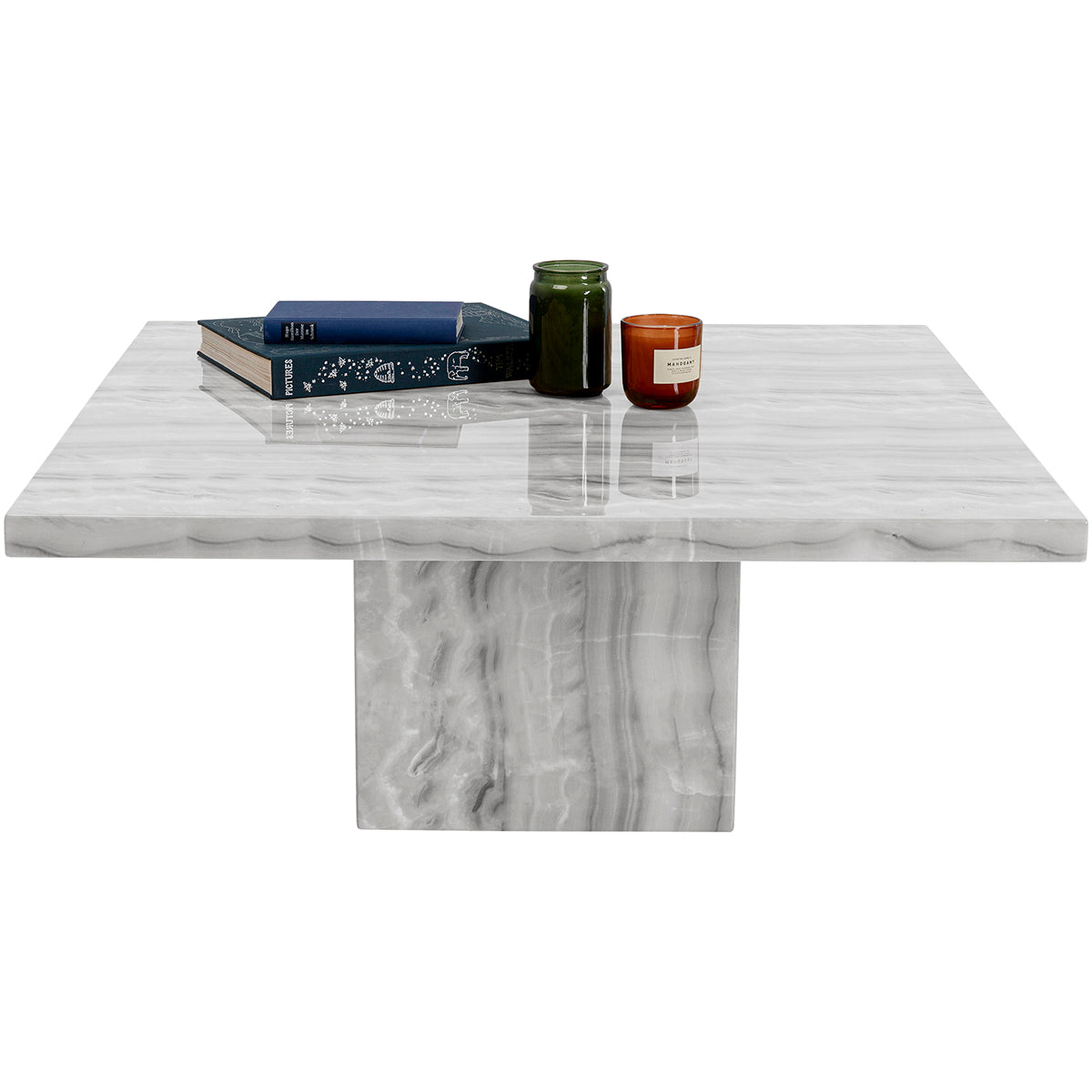 Artistico Grey Marble Coffee Table