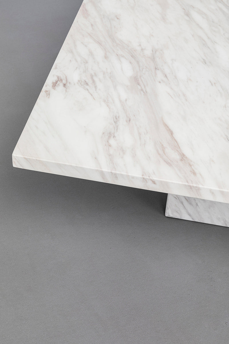 Artistico Grey Marble Coffee Table