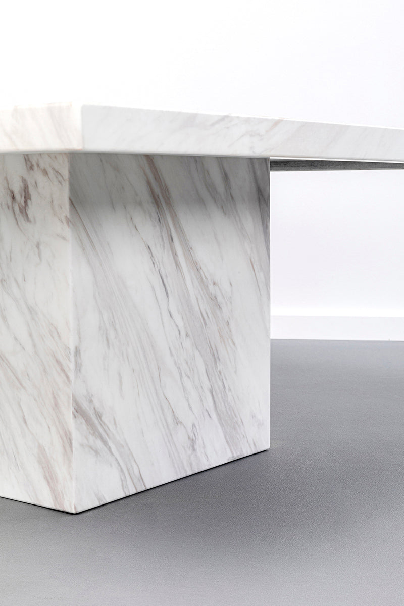 Artistico Grey Marble Coffee Table