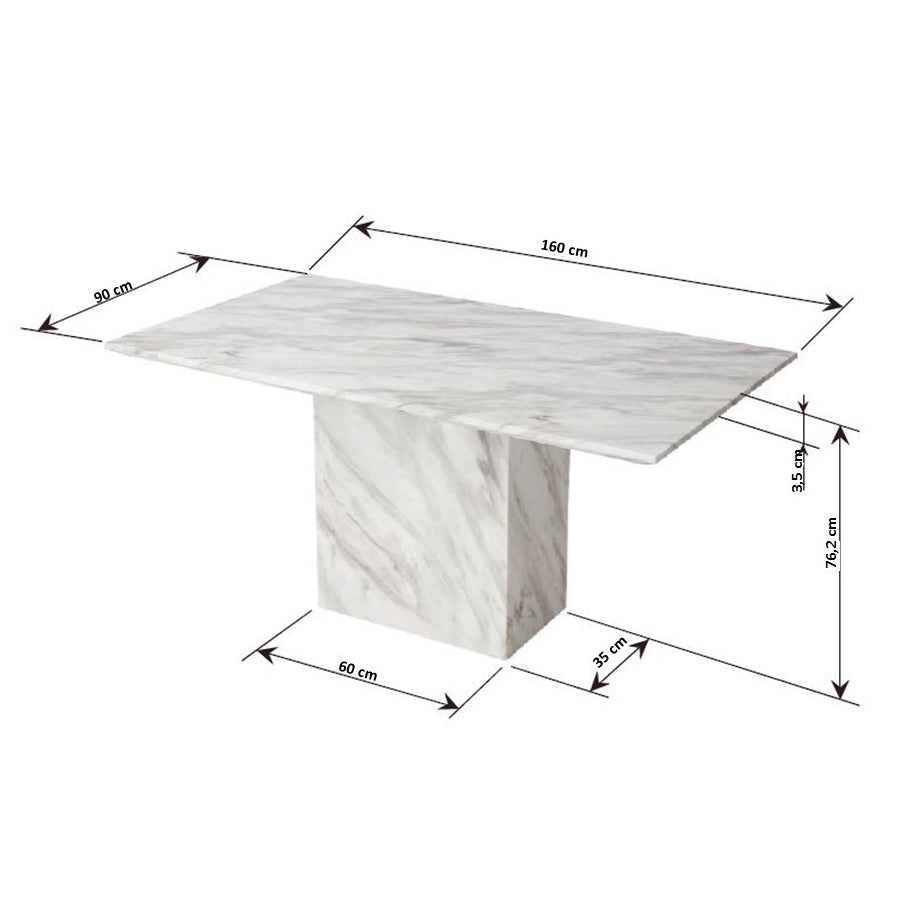 Artistico Marble Dining Table