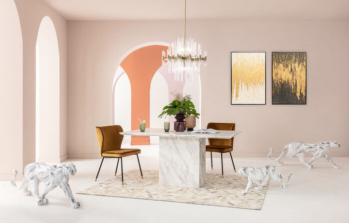 Artistico Marble Dining Table