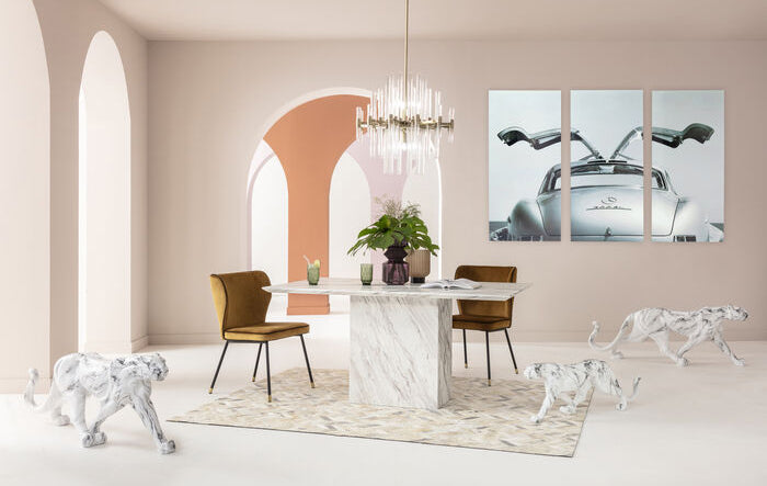 Artistico Marble Dining Table