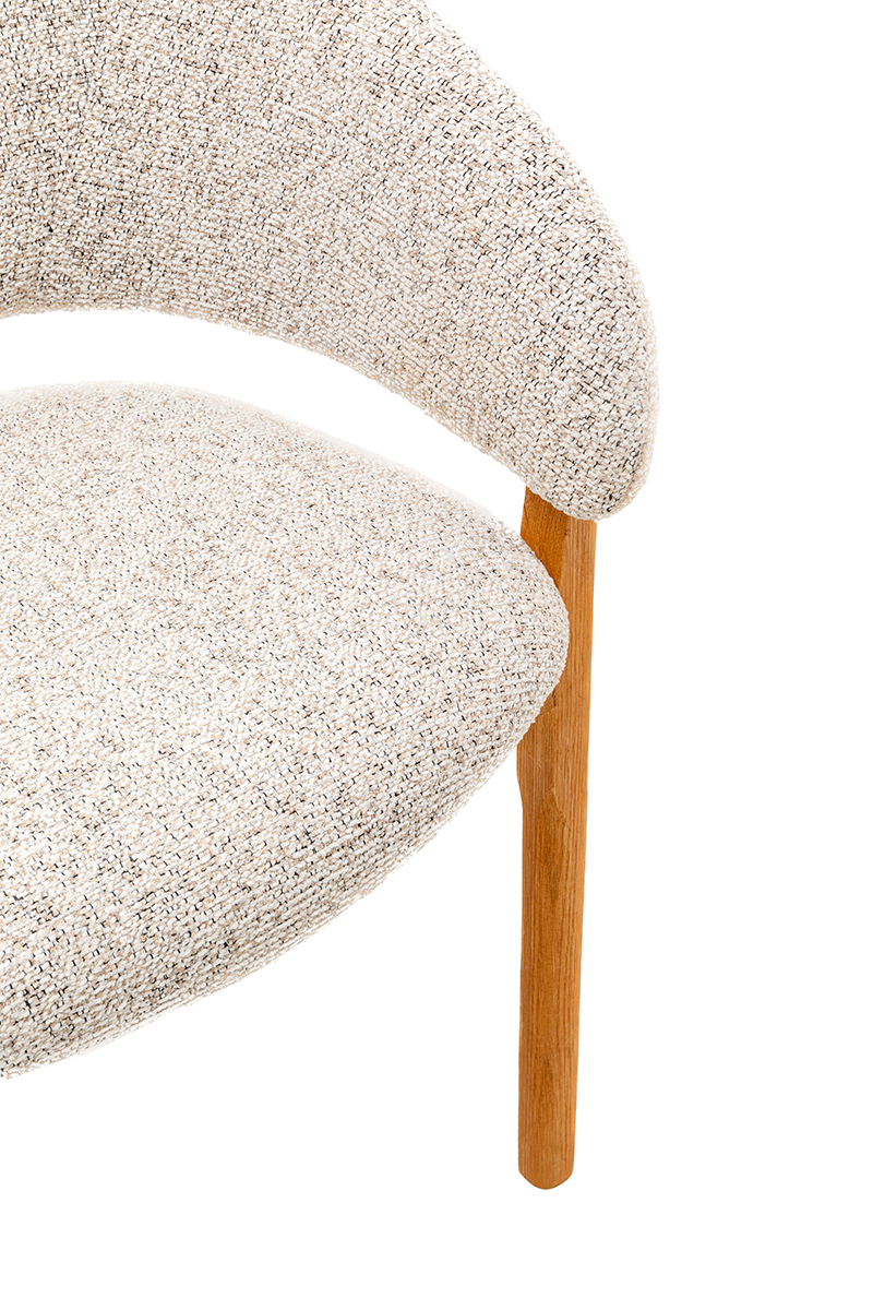 August Chair with Armrest