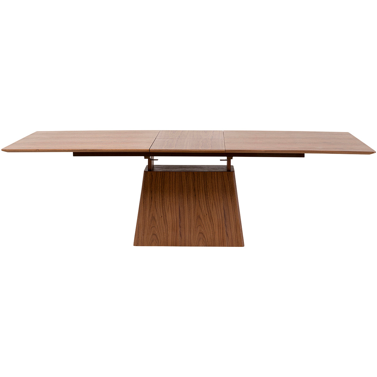 Benvenuto Walnut Rectangular Extendable Table