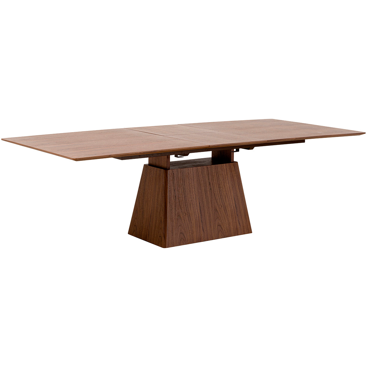 Benvenuto Walnut Rectangular Extendable Table