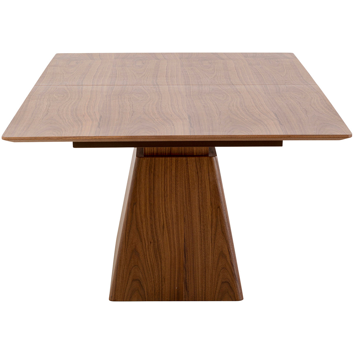 Benvenuto Walnut Rectangular Extendable Table