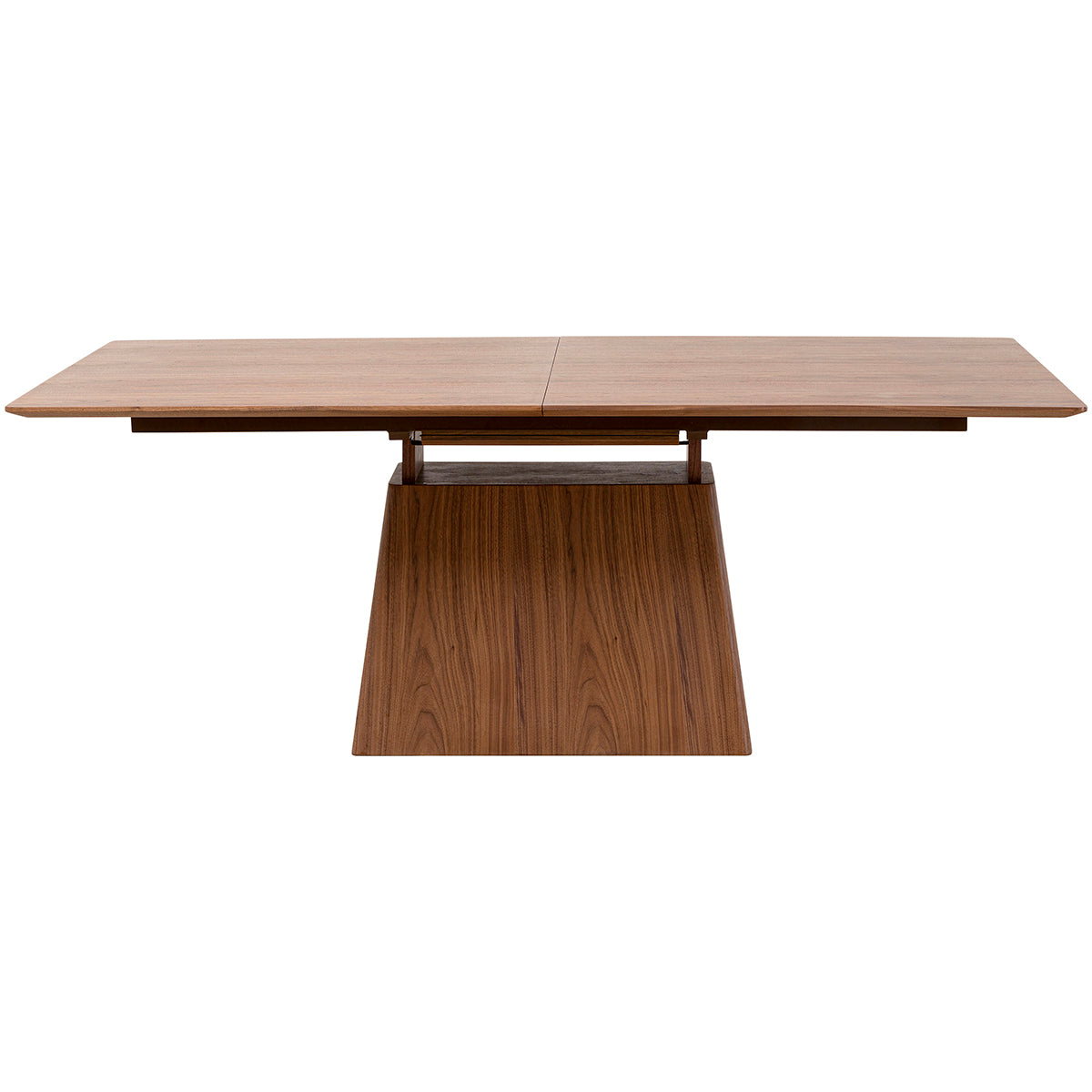 Benvenuto Walnut Rectangular Extendable Table