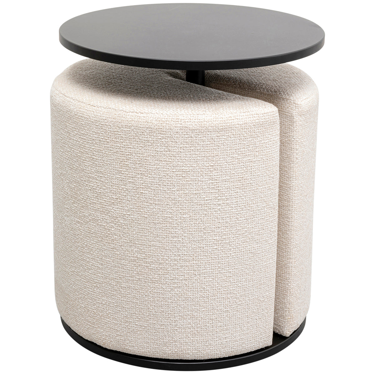 Better Together Side Table with Stool Set