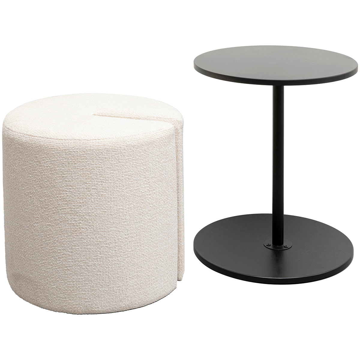 Better Together Side Table with Stool Set