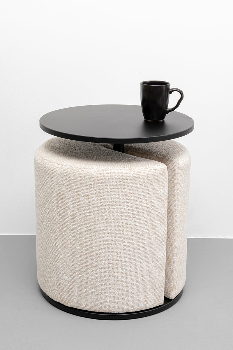 Better Together Side Table with Stool Set