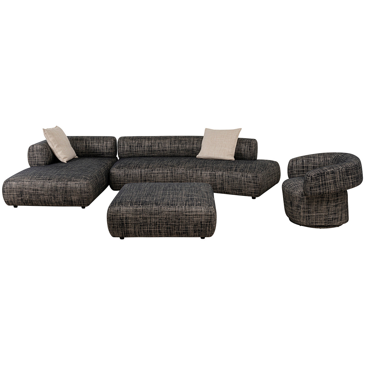 Bow Corner Sofa